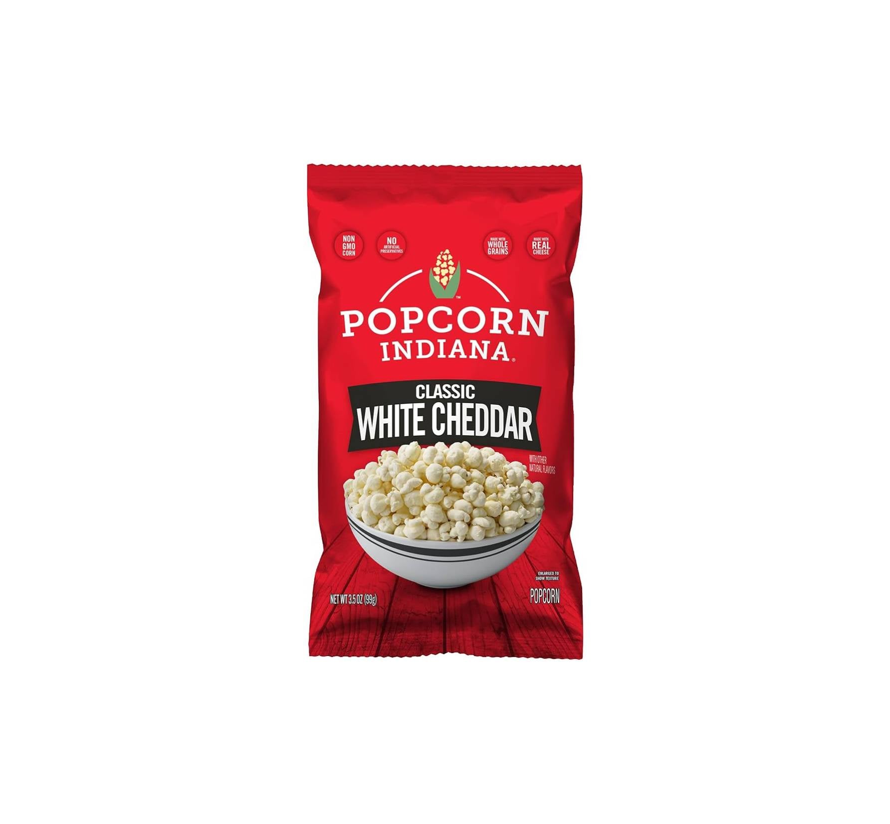 Popcorn Indiana Classic White Cheddar Popcorn 99g – La Casita Delicatessen