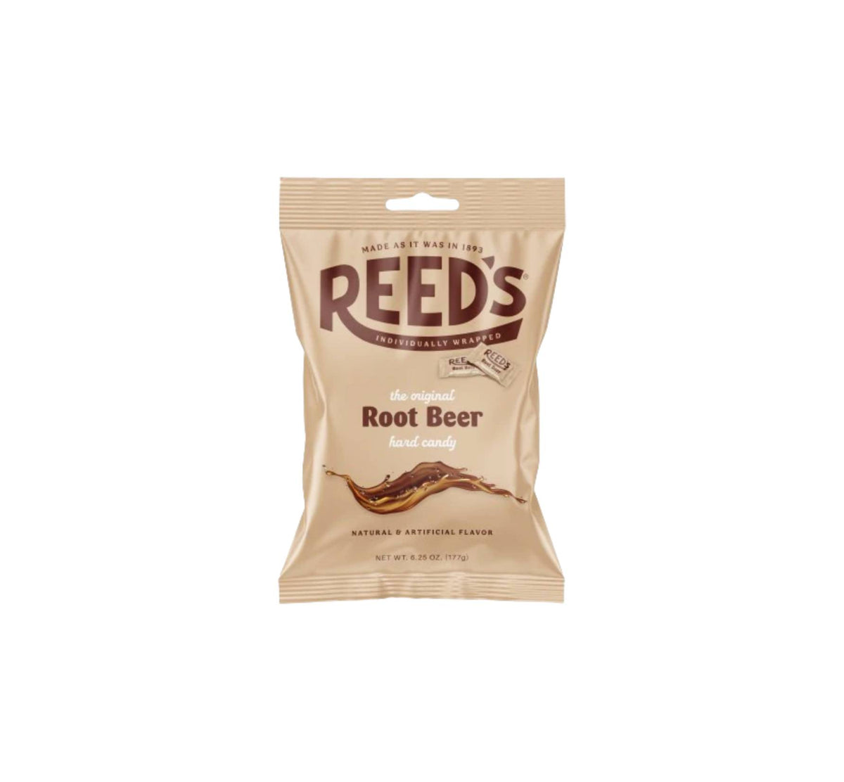 Reed's Wrapped Root Beer Hard Candy 177g – La Casita Delicatessen