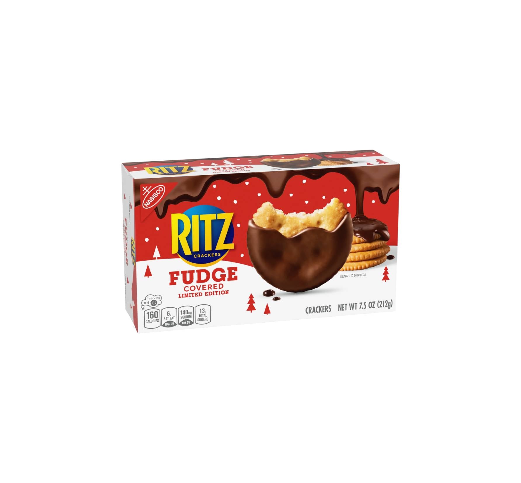 Fudge Cover Ritz Ritz Fudge Covered Holiday Crackers Limited Edition 212g – La Casita ...