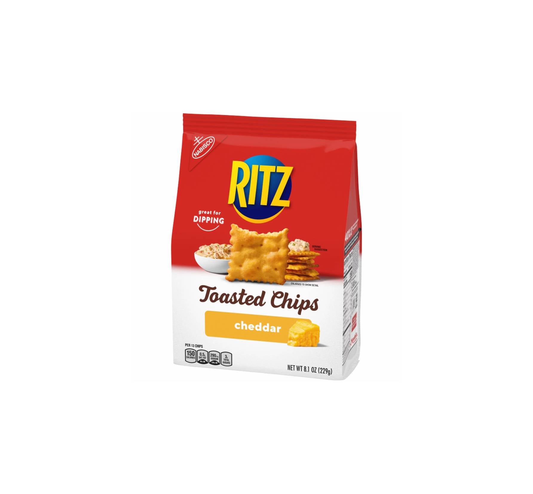 Cheddar Ritz Pack Ritz Toasted Chips Cheddar Crackers 229g – La Casita Delicatessen