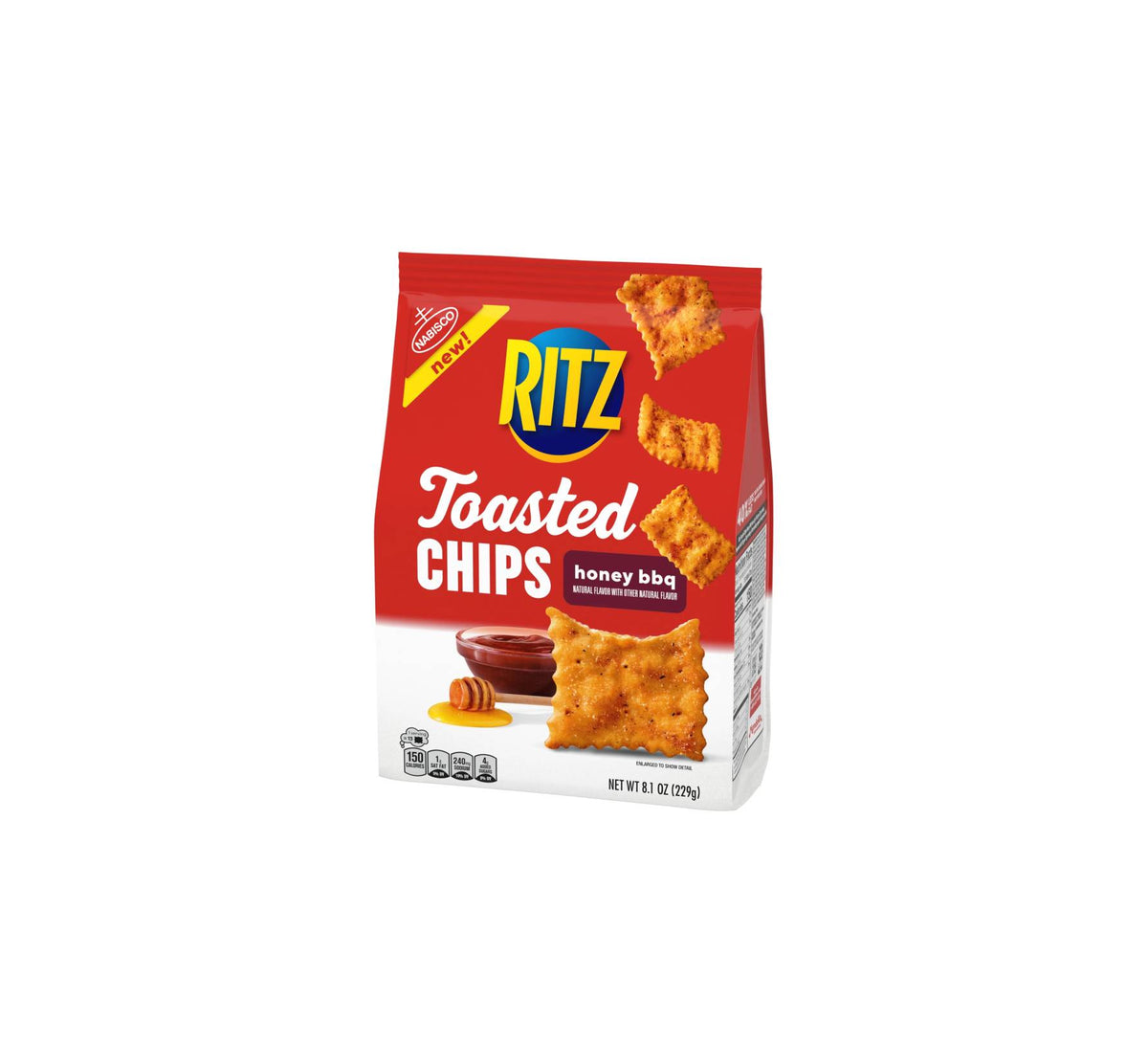 Ritz Toasted Chips Honey BBQ Crackers 229g – La Casita Delicatessen