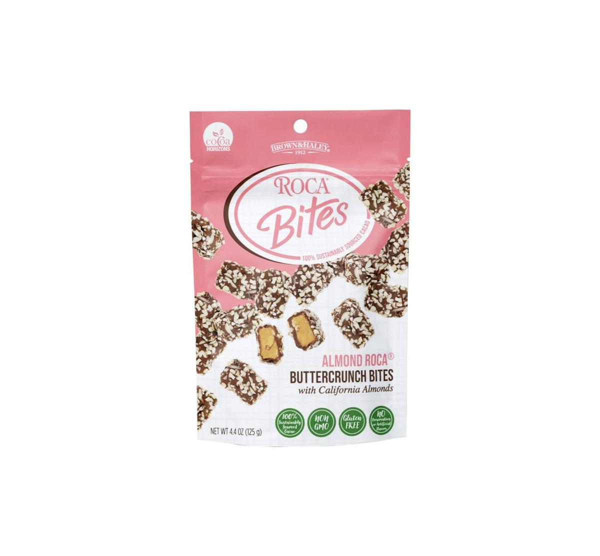 Butter Crunch Roca Roca Bites Almond Roca Buttercrunch Bites with Almonds 125g – La Casita ...