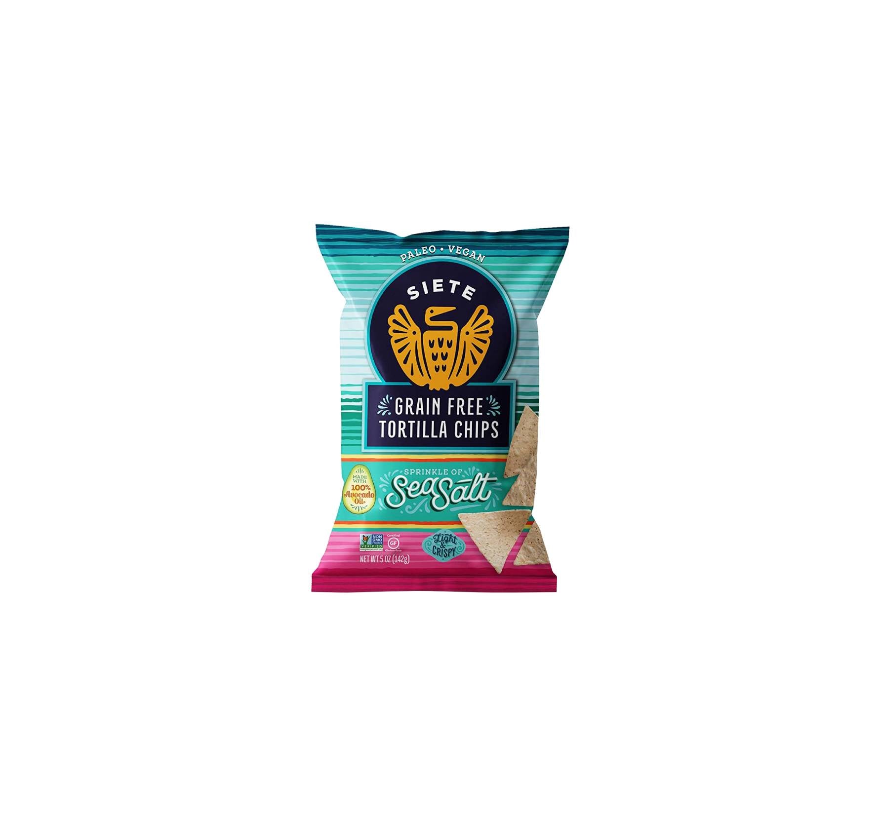 Siete Grain Free Tortilla Chips Sea Salt Flavor La Casita Delicatessen Siete grain free tortilla chips sea salt flavor la casita delicatessen