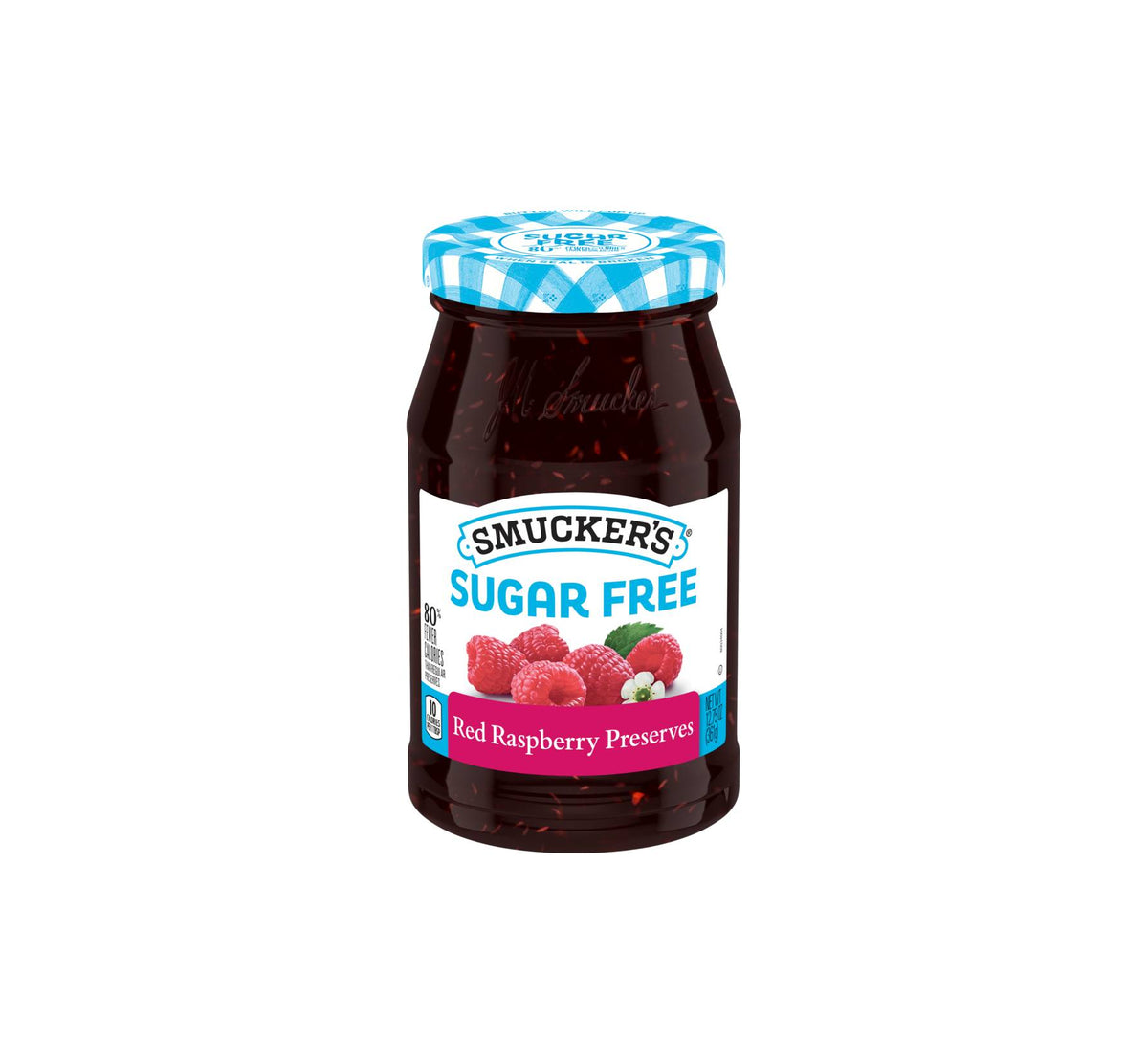 Smucker's Sugar Free Red Raspberry Preserves 361g – La Casita Delicatessen