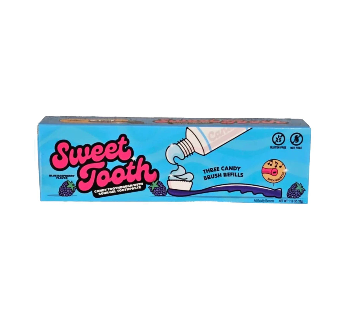 Blue Raspberry Tooth Pick Sweet Tooth Blue Raspberry Flavor 32g – La Casita Delicatessen