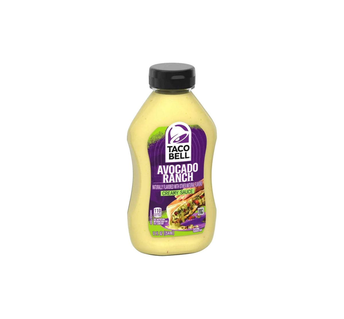 Taco Bell Creamy Avocado Ranch Sauce 354ml La Casita Delicatessen