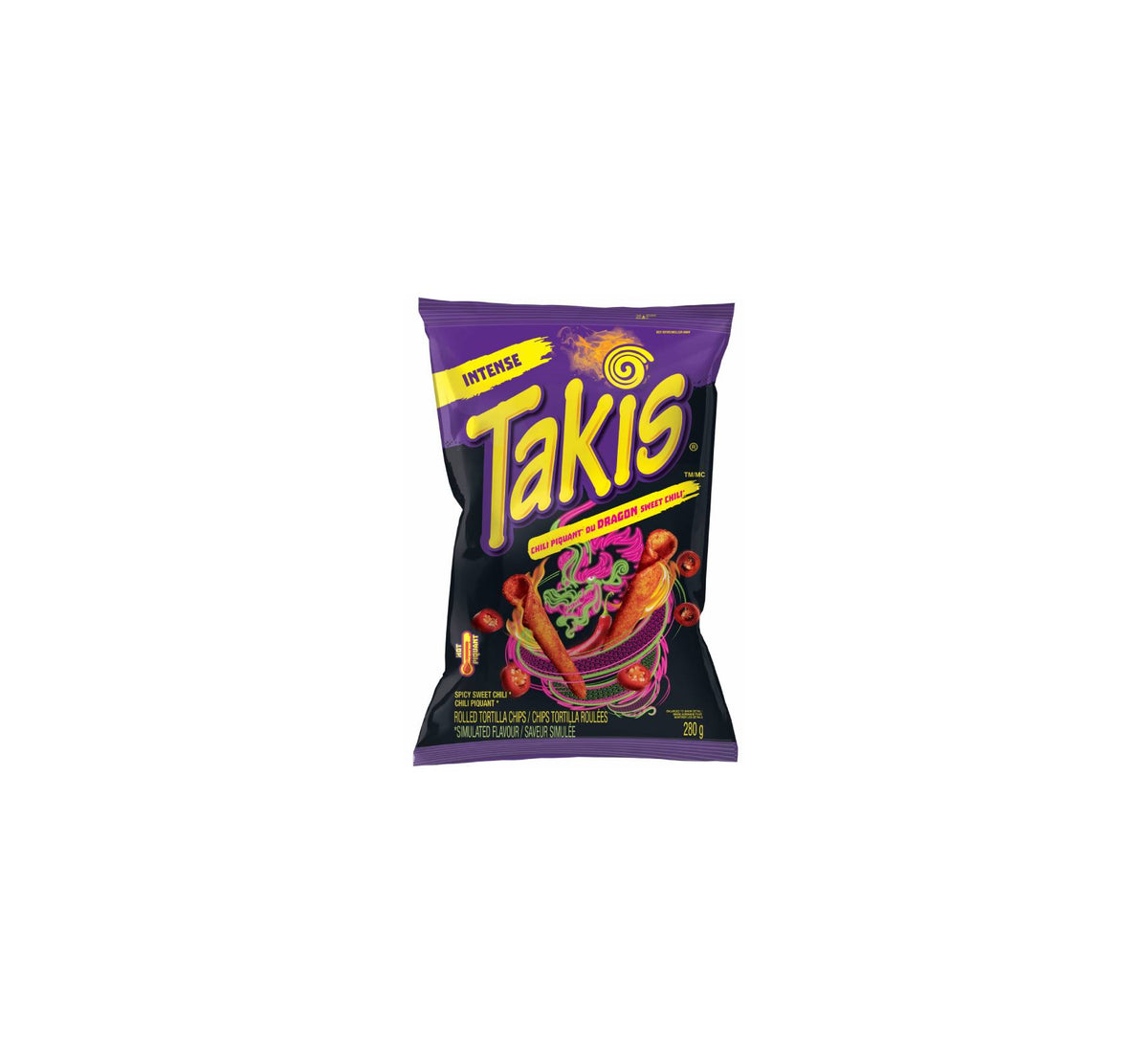 Takis Dragon Sweet Chili Rolled Chips 280g – La Casita Delicatessen