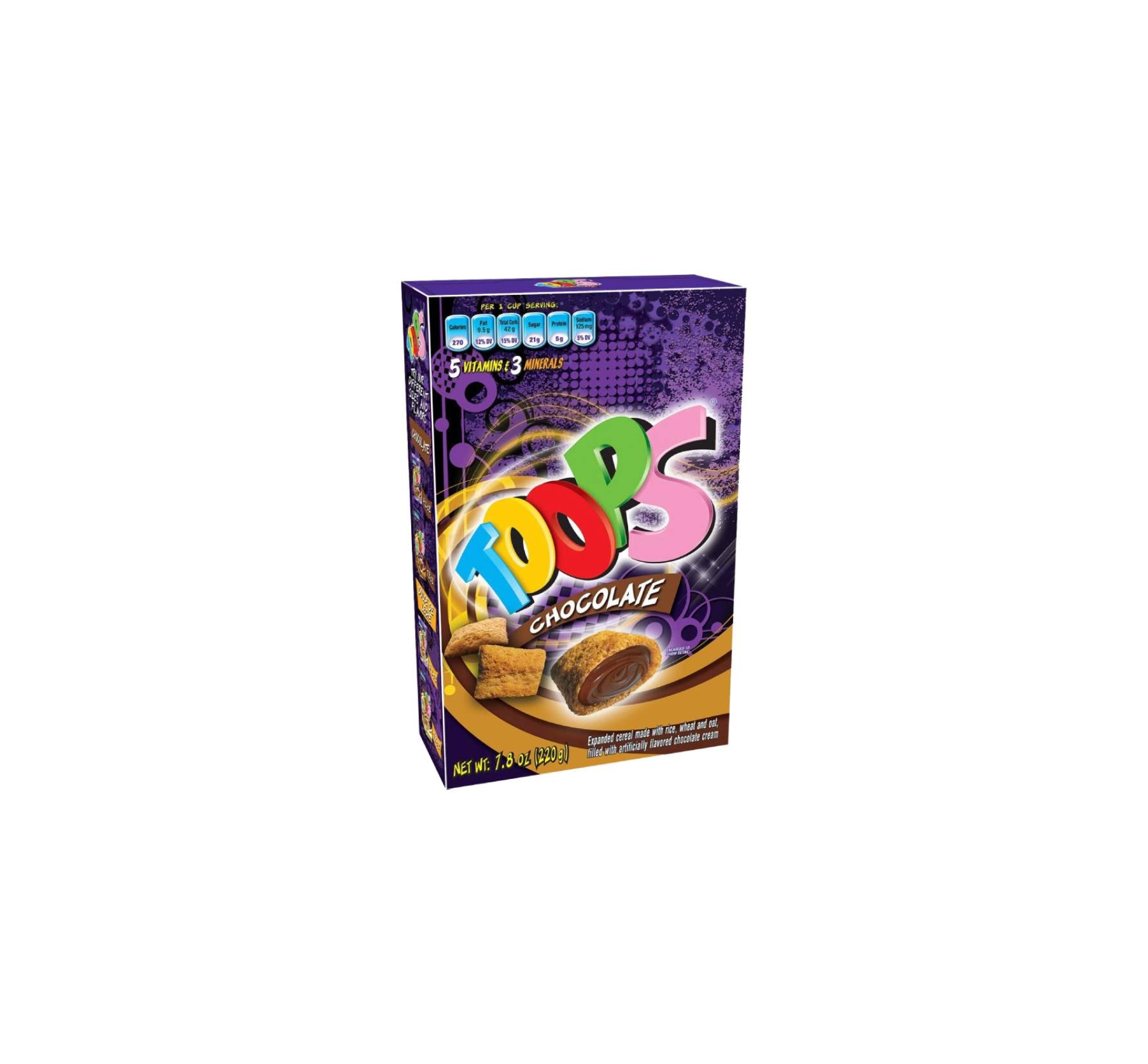 Toops Individual Toops Chocolate Breakfast Cereal 220g – La Casita Delicatessen