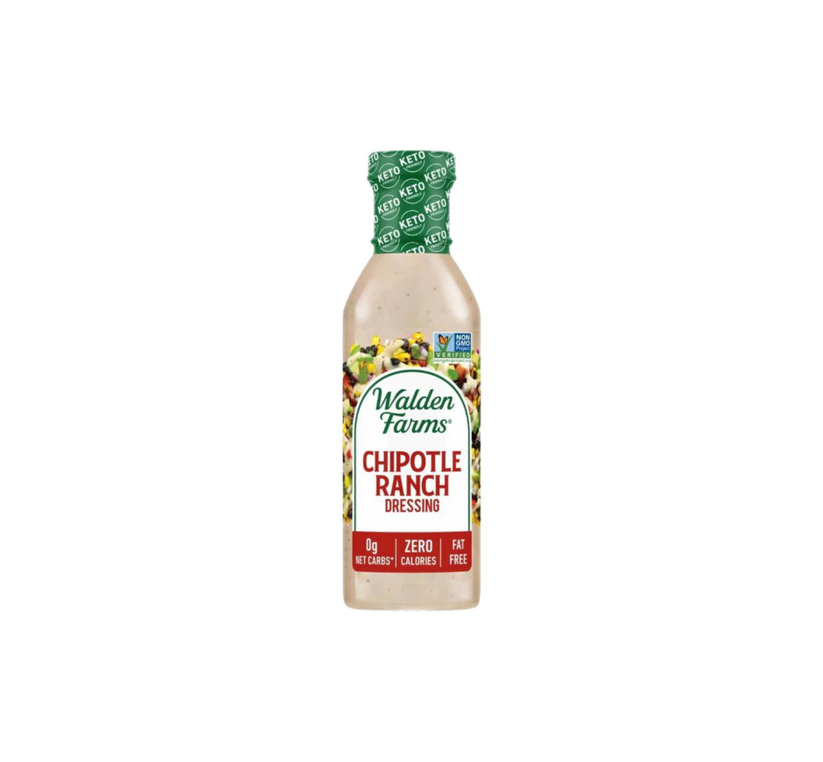 Walden Farms Chipotle Ranch Zero Calorie Dressing 355ml La Casita