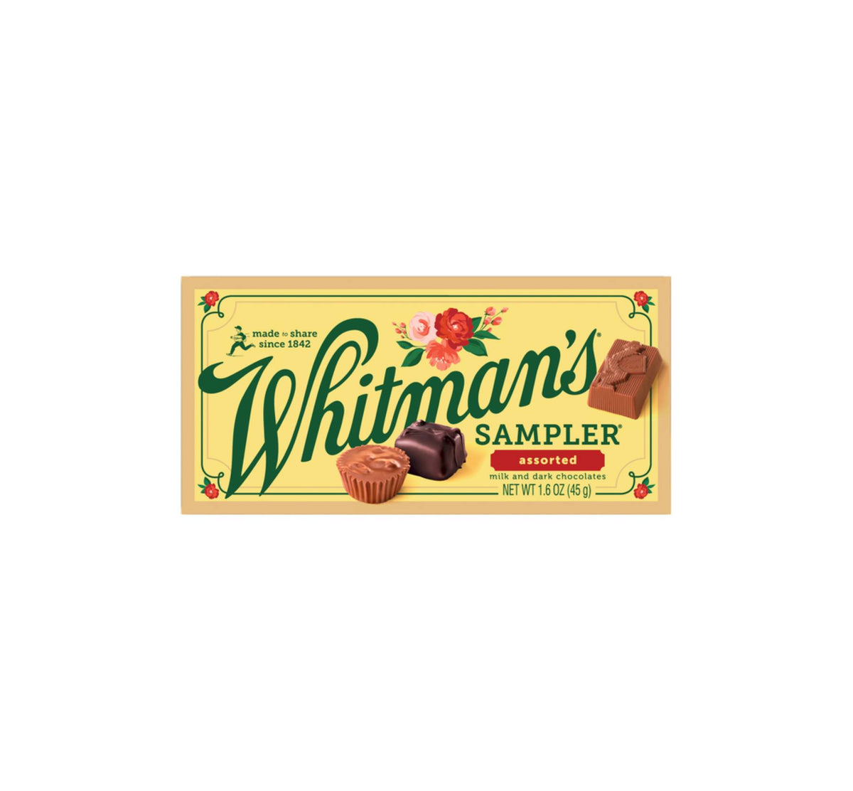 Whitman s Sampler Assorted Chocolates 45g La Casita Delicatessen Whitman s sampler assorted chocolates 45g la casita delicatessen