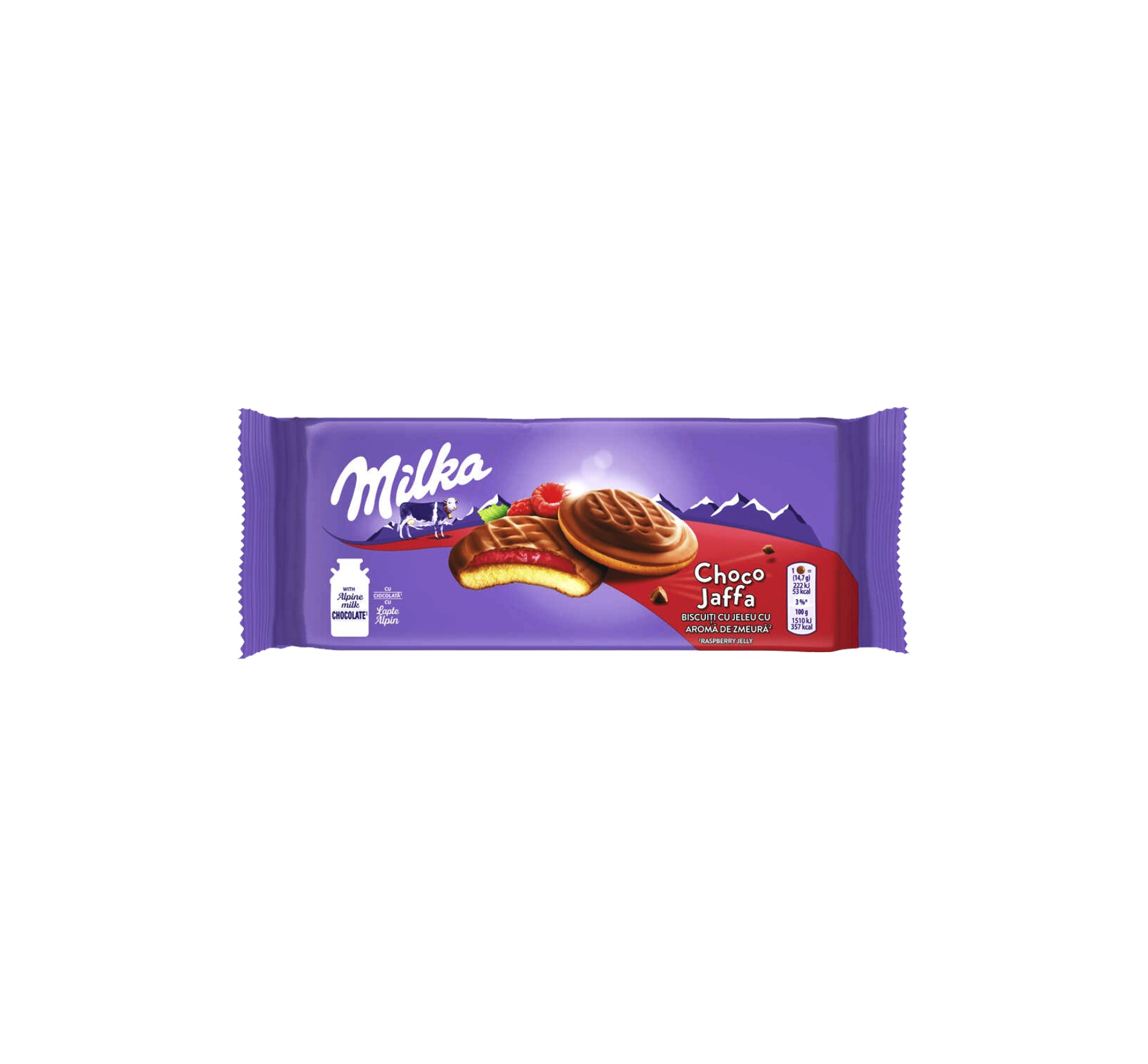 Choco Jaffa Raspberry Alpine Milk Chocolate Choco Jaffa Raspberry Jelly 147g – La Casita ...