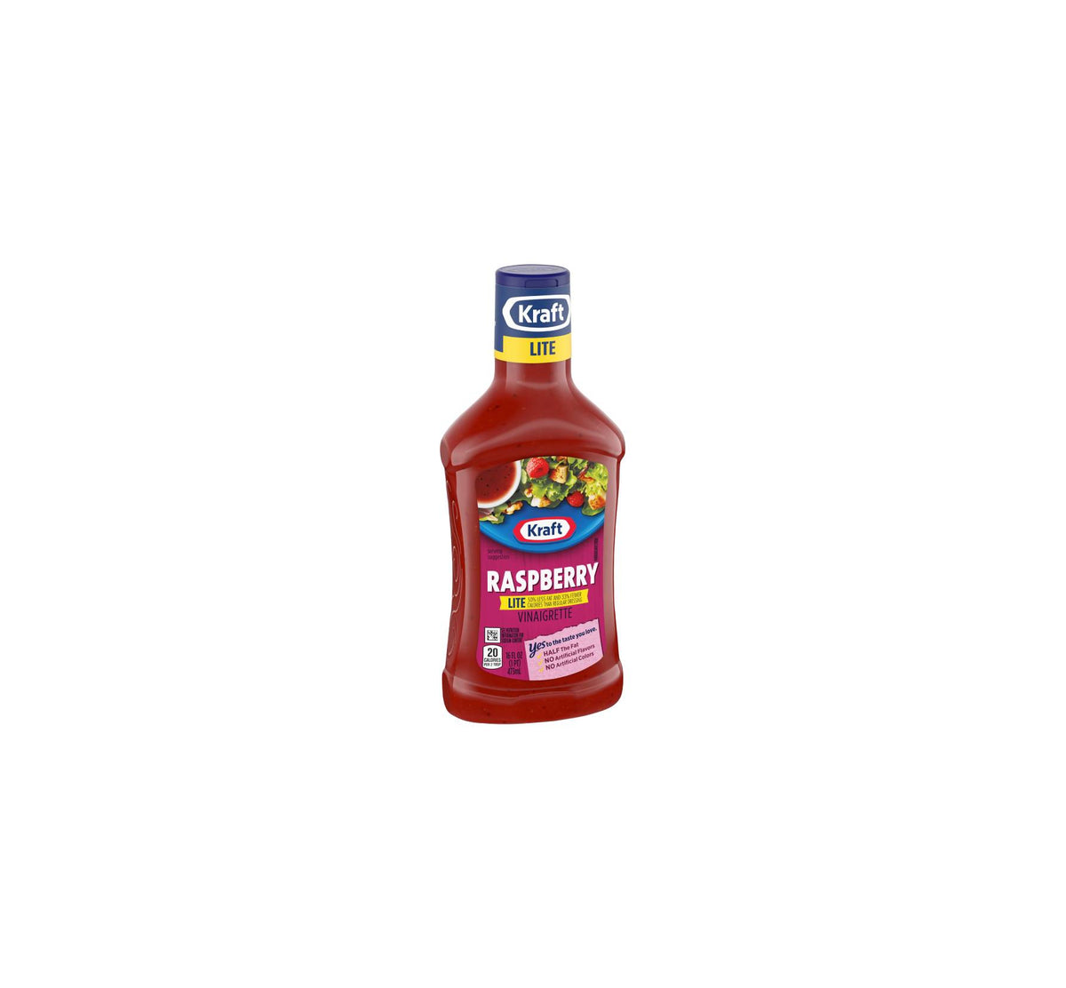 Kraft: Raspberry Lite Vinaigrette 473ml – La Casita Delicatessen